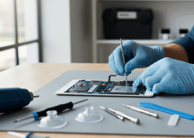 Reparatie en vervanging van uw telefoon